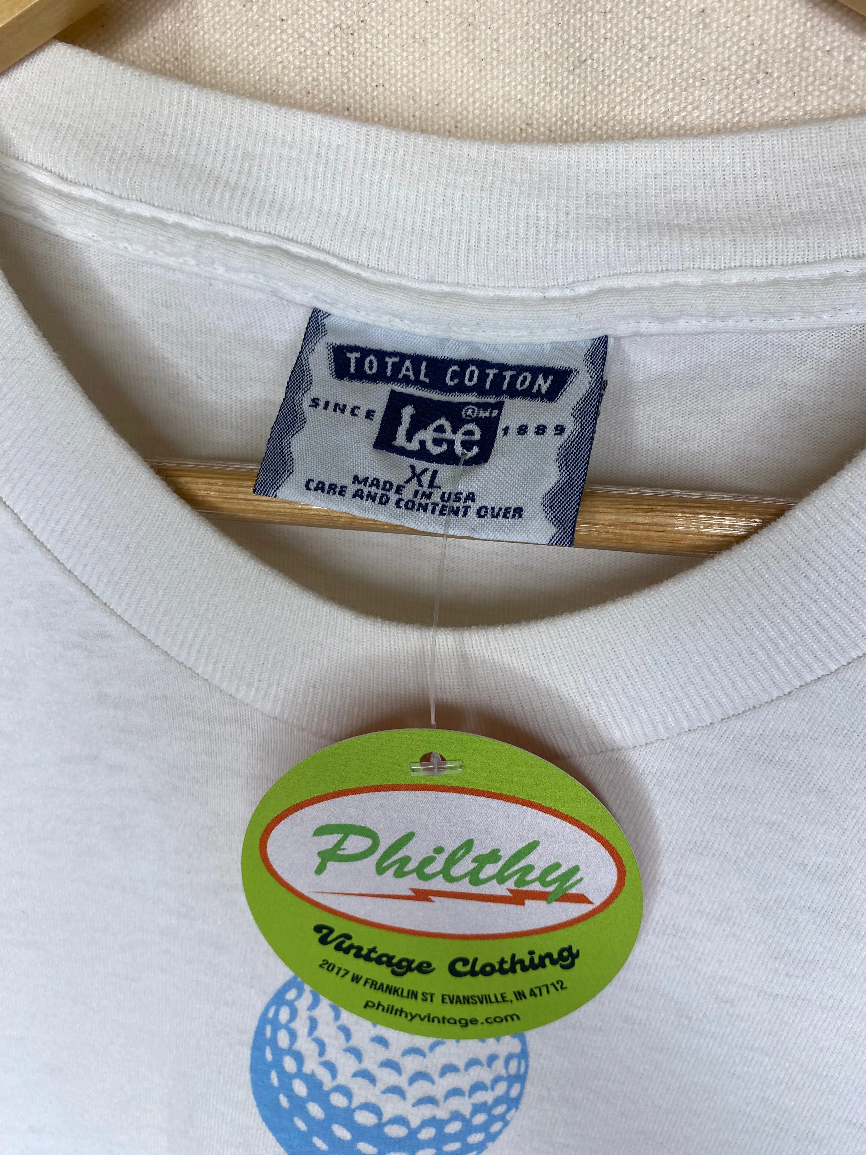 Golf Food Sex Sleep Lee Sport T-Shirt: XL