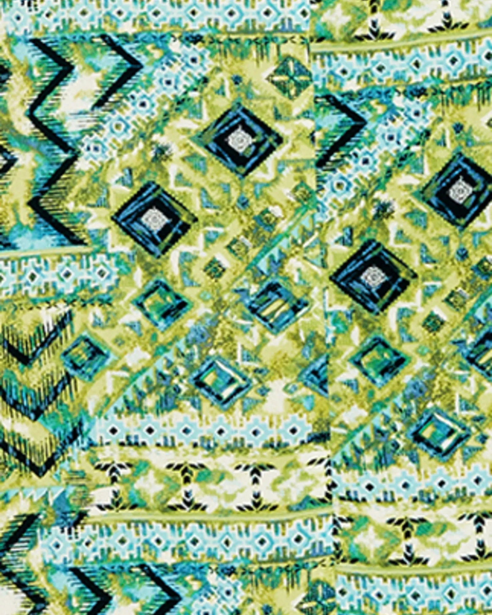 Harper Tunic | Light Green / Forest Green