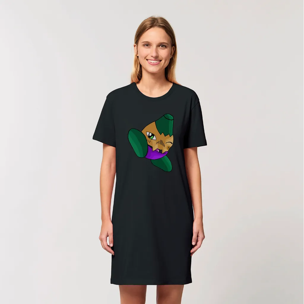 Woppit Organic T-Shirt Dress