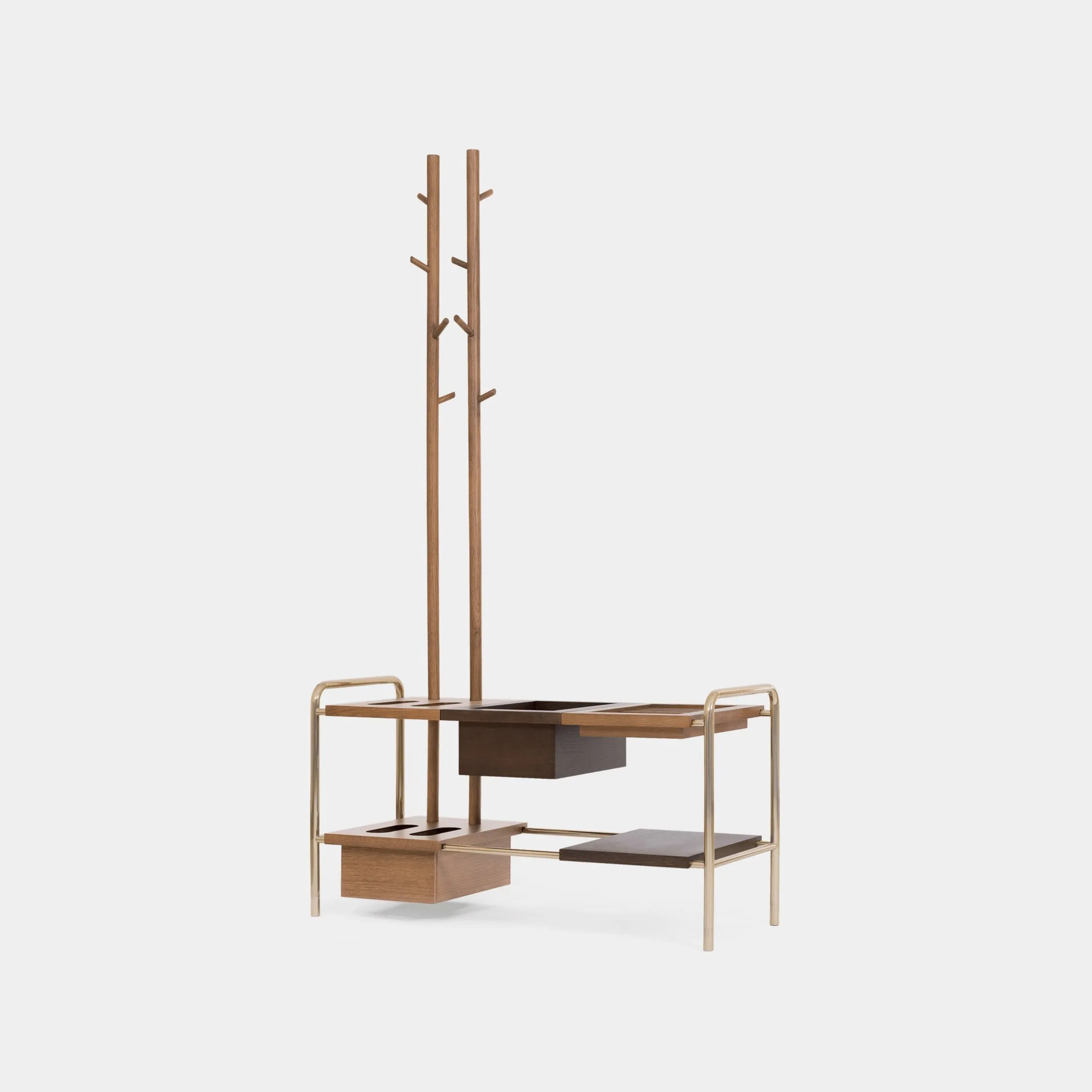 Zachary Modular Coat Rack