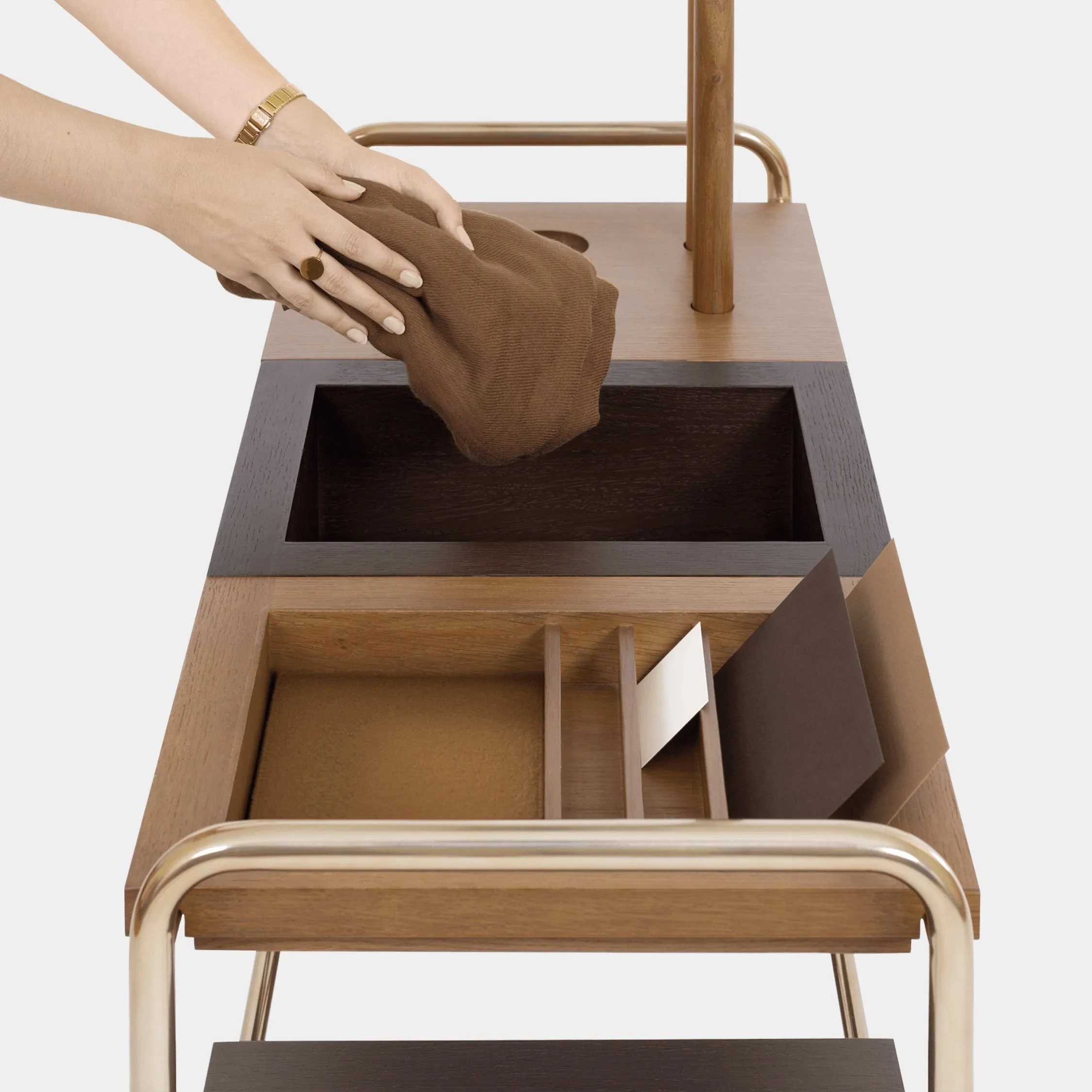 Zachary Modular Coat Rack